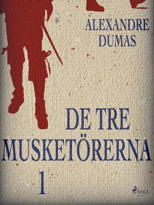 cover image of De tre musketörerna 1